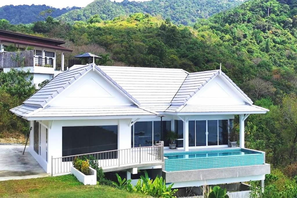 Baankuer Hill Pool Villa Koh Lanta Ngoại thất bức ảnh