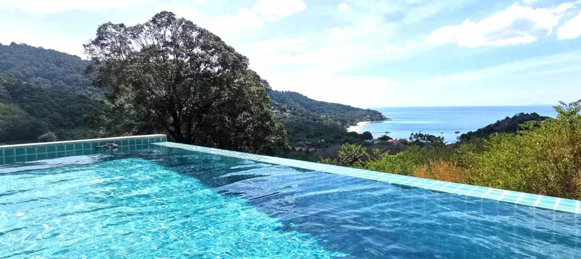 Baankuer Hill Pool Villa Koh Lanta Ngoại thất bức ảnh